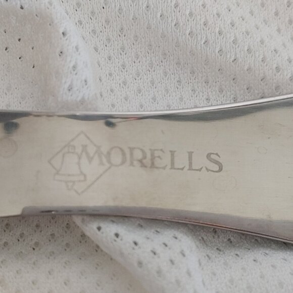 Gold and Silver Carving Set by Morrells - Picture 4 of 12